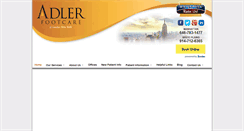 Desktop Screenshot of mynycpodiatrist.com